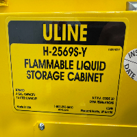 Uline Flammable Liquid Storage Cabinet image 3